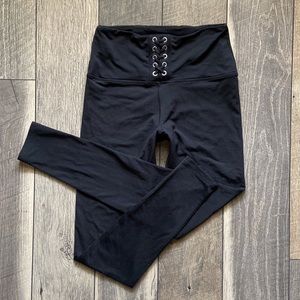 VS PINK Lace Up Ultimate Leggings